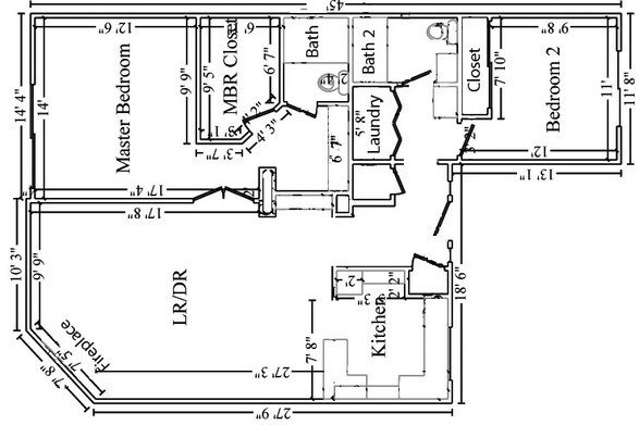 More attached storage not shown! - 3151 Vista Mar