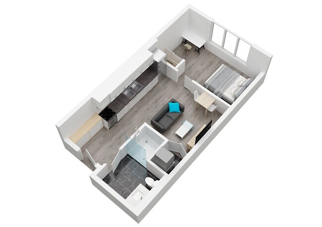 Floorplan - Orion 1317 Jefferson
