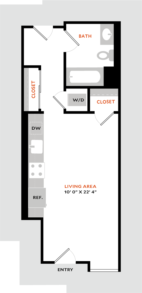 Floorplan - Brickline Flats