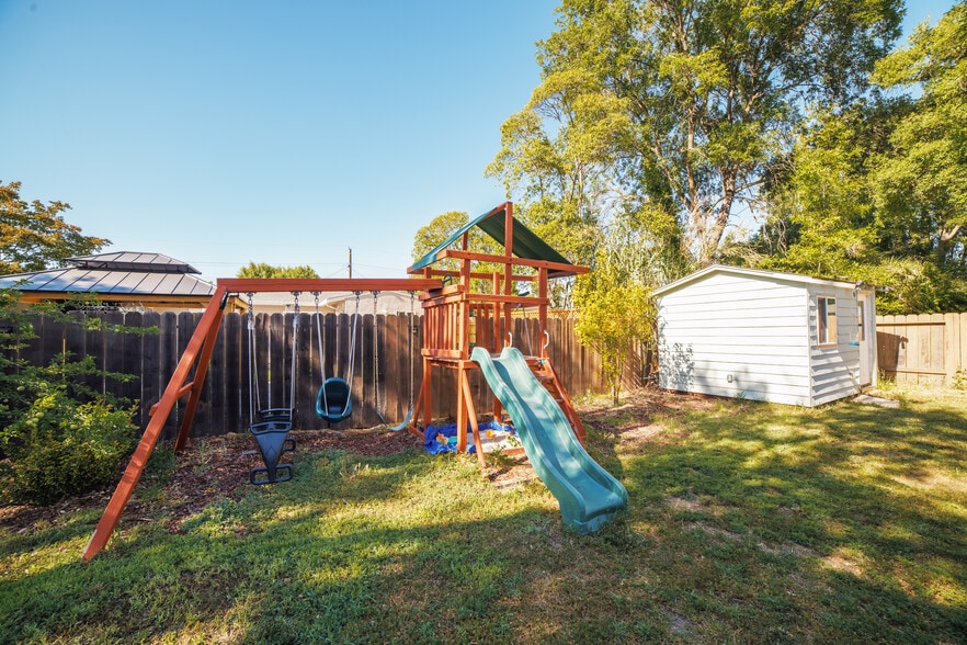 Backyard - 60 Vivian Dr