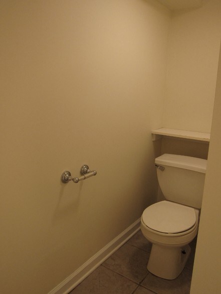 Water closet - 1016 Bingham St