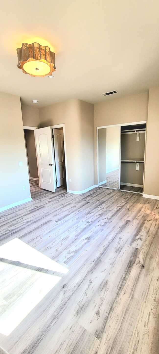 Master bedroom and two closets - 9254 Elm Vista Dr