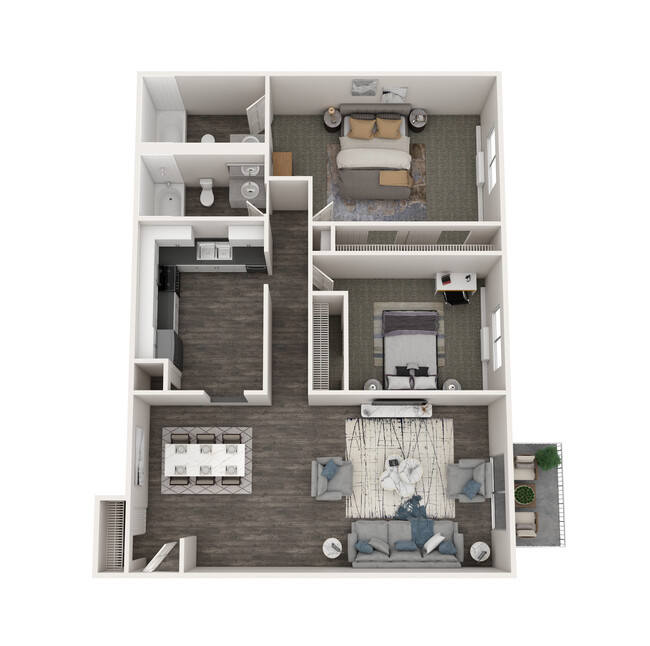 Floorplan - Orion ParkView