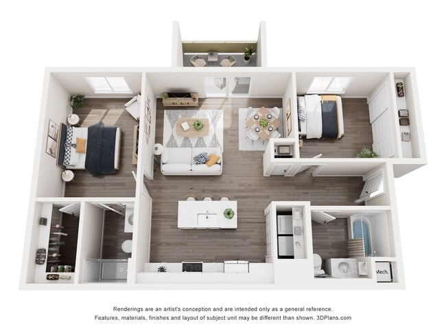Floorplan - Landing 36