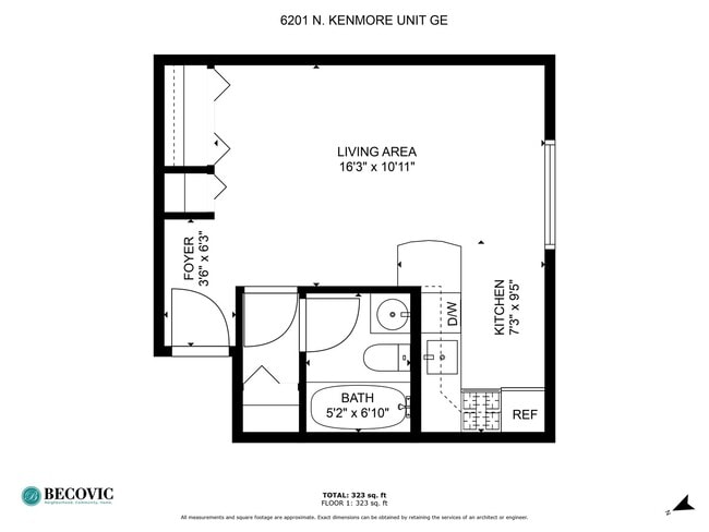 Building Photo - 6201 N Kenmore Ave