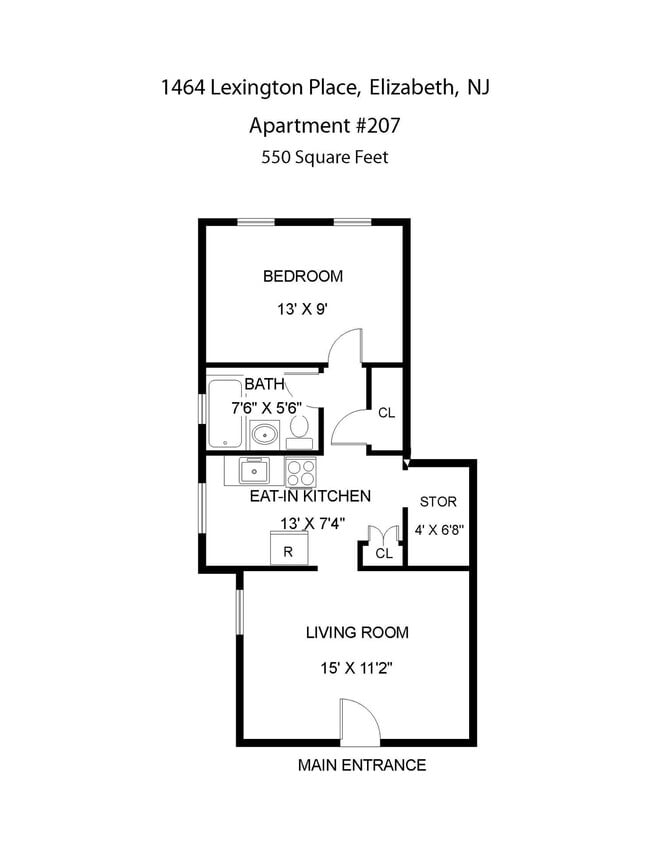 Floorplan - Pineda Apartments
