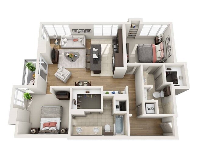 Floorplan - 717 Olympic