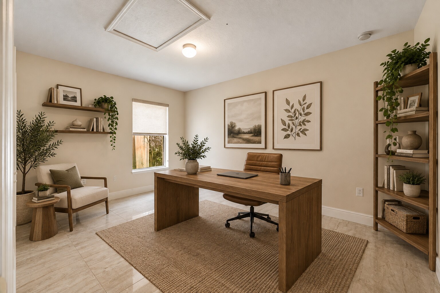 Virtually Staged - 537 Mason Dr