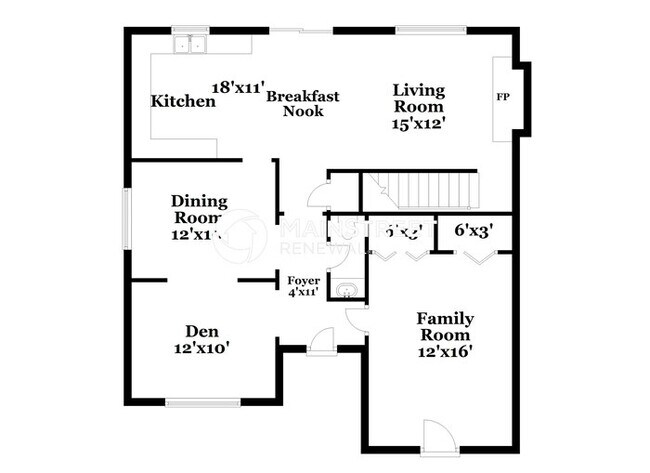Building Photo - 4 Bedroom Pet-Friendly Home in Lithonia, GA with Main Street Renewal