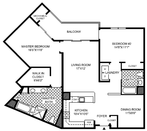 Heathcote - Huntingdon Place