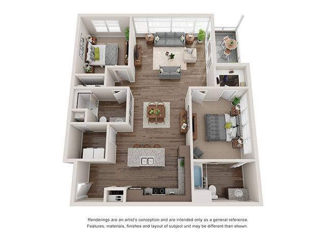 Floorplan - Ashley Union Station