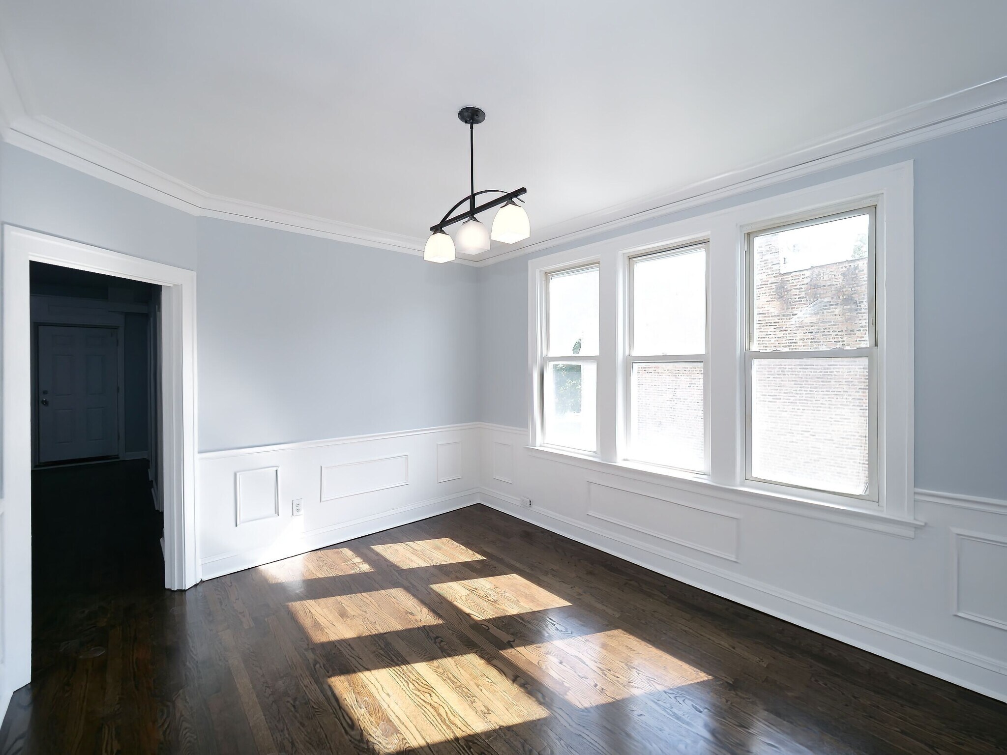 Real dining room - 5351 S Laflin St