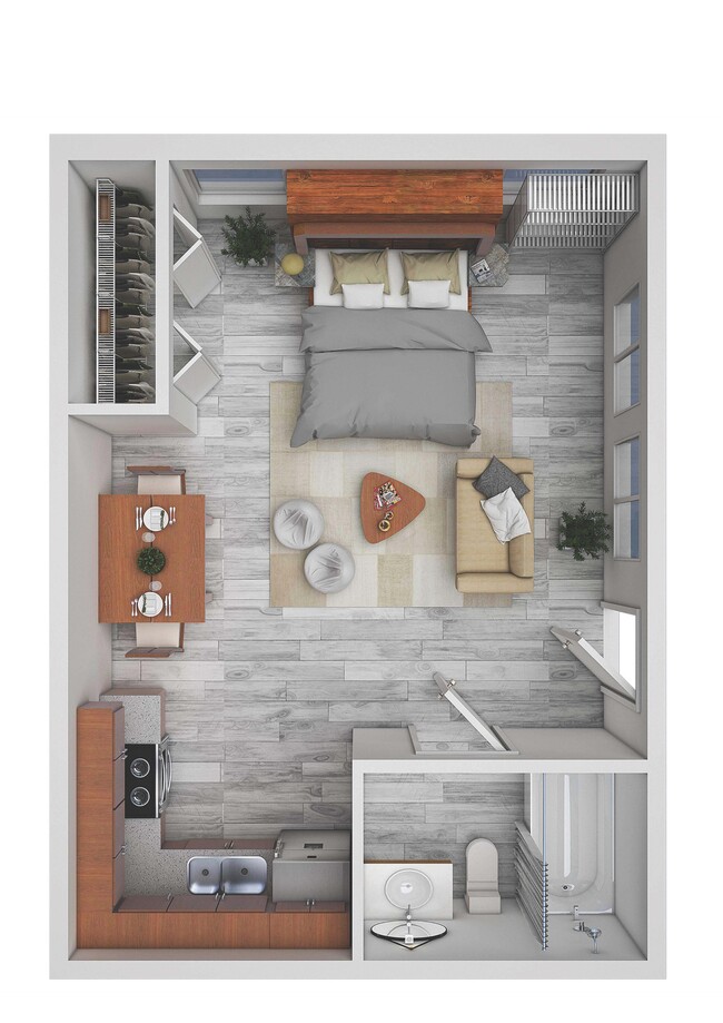 Floorplan - The Timbers at Jackson Hole