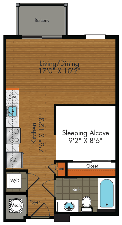 Floorplan - The Citron