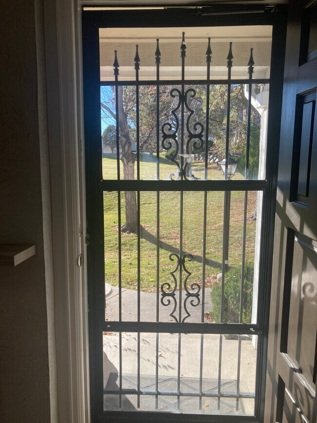 Access to yard from living room - 919 S Granby Way