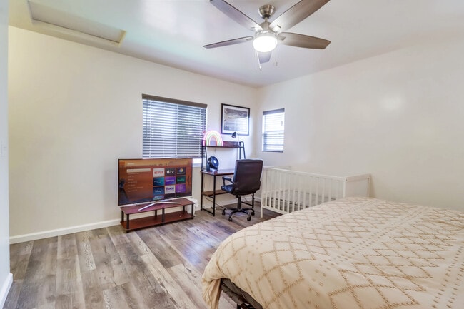 Whether you want to enjoy a movie night, or catch up on the latest news, you'll find it all in this - 1738 Dahlia Ave