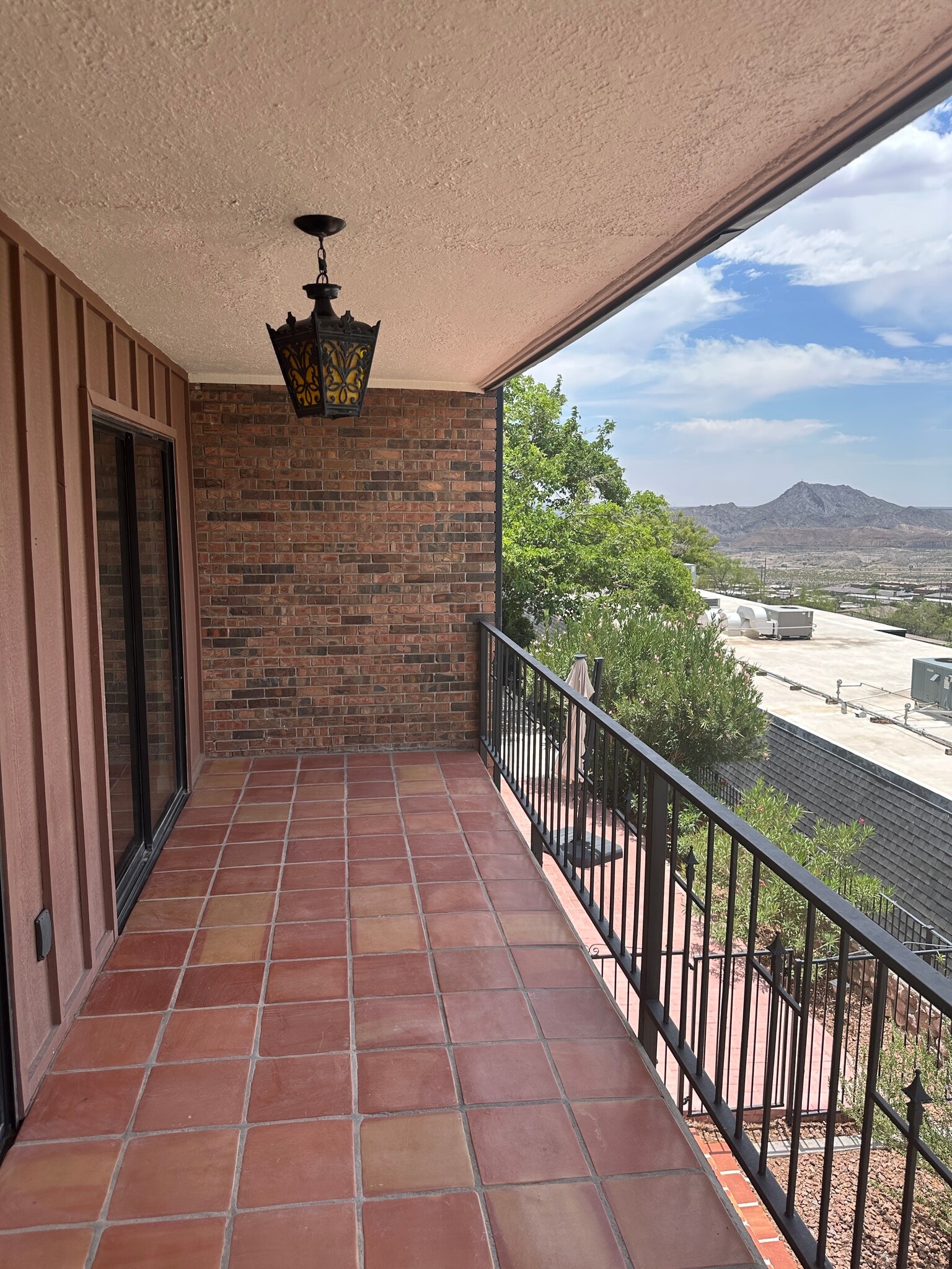 Balcony looking towards Mount Cristo Rey - 4800 N Stanton St