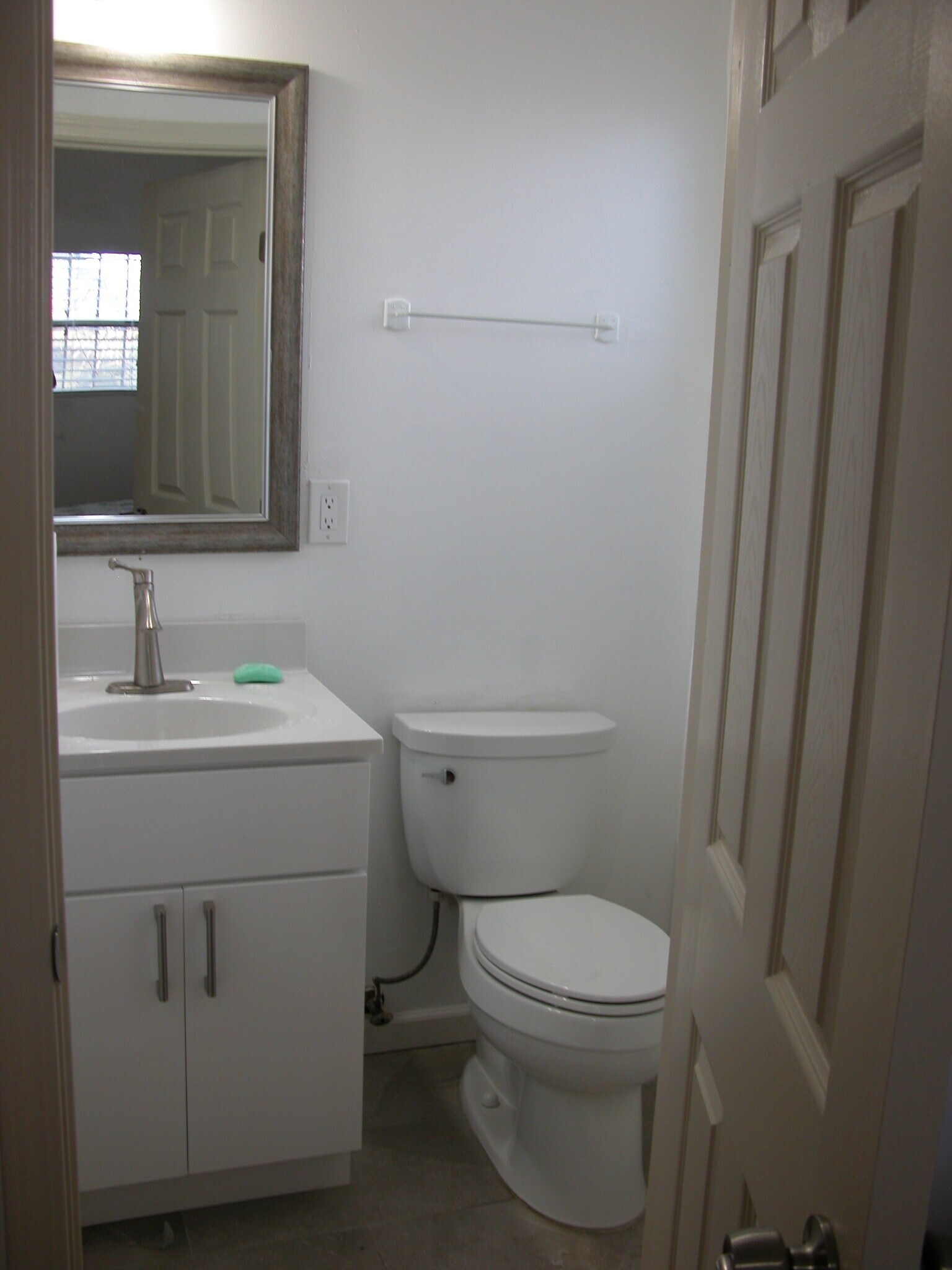 Primary Half Bathroom - 1505 Adeline St