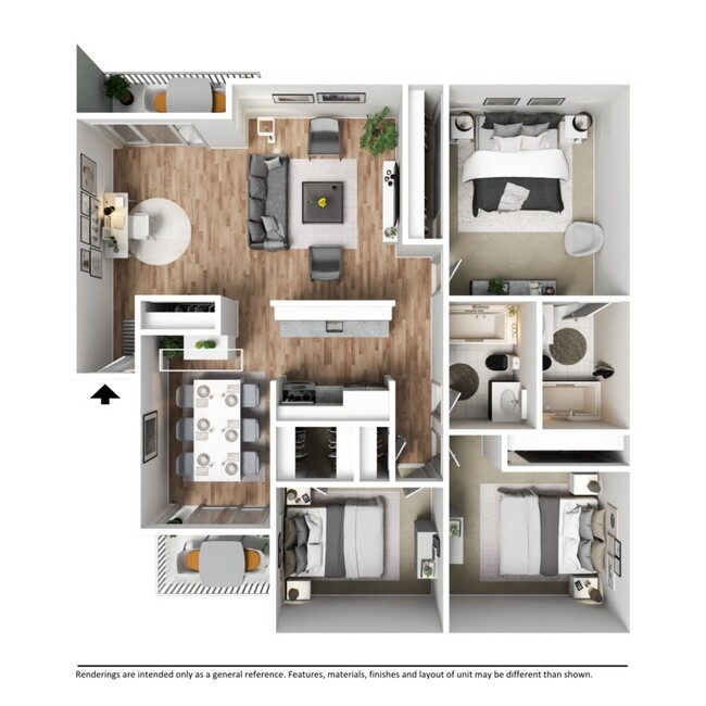 Floorplan - Broadmoor Springs