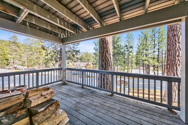 View from deck off primary bedroom - 948 Harold Dr