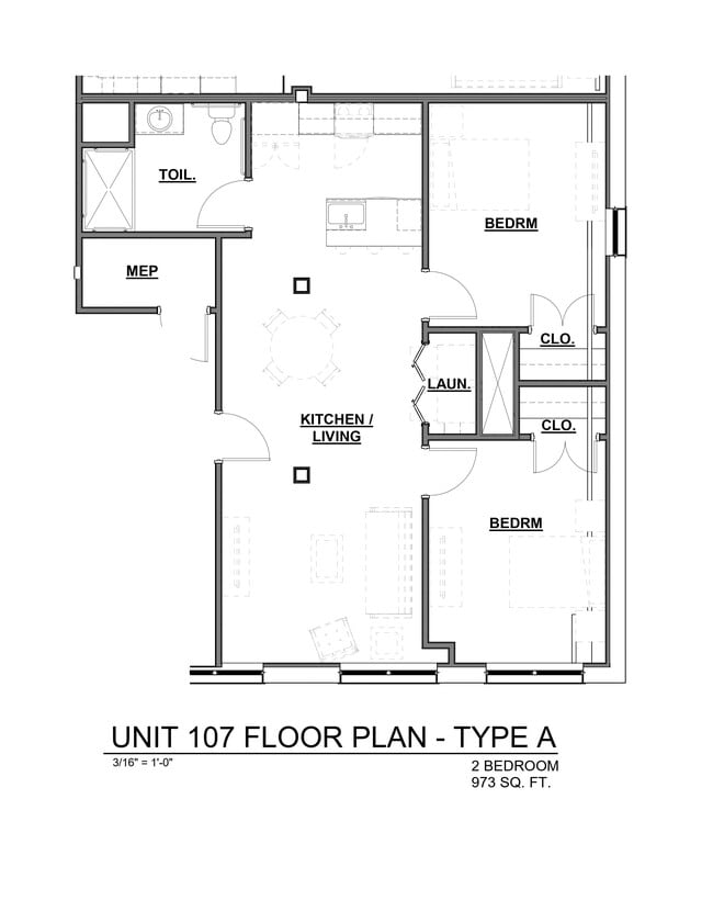 Floorplan - 1010 N Washington Ave