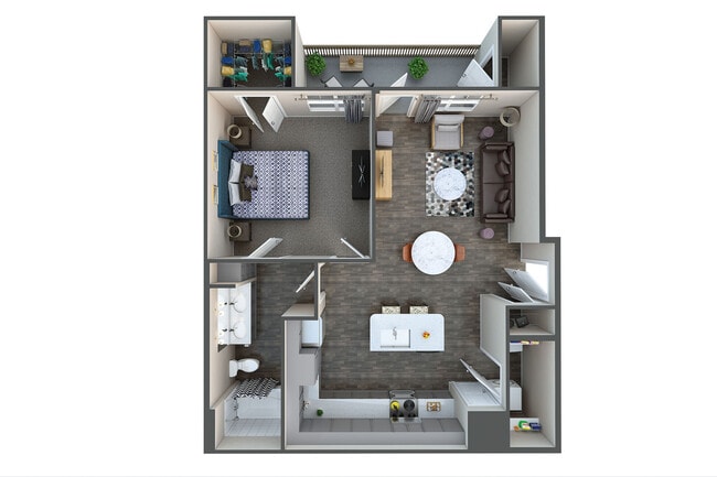 Floorplan - The Woodford on Mockingbird