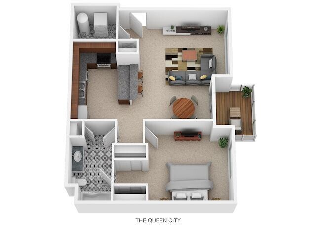 Floorplan - DeSales Flats Apartments*