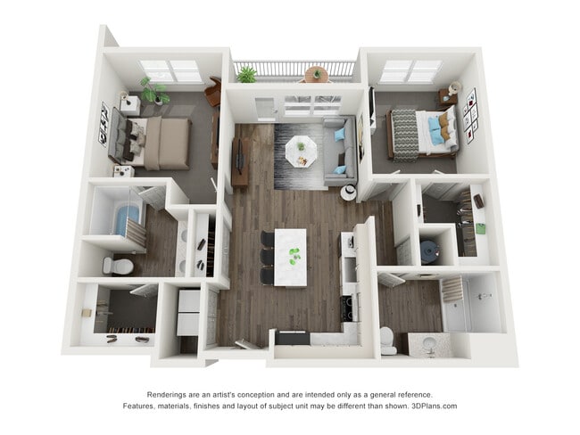 Floorplan - The Jeff On 10th