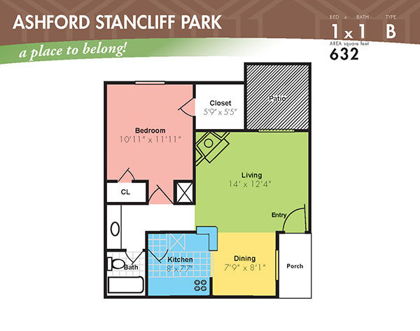 Floorplan - Ashford Stancliff Park