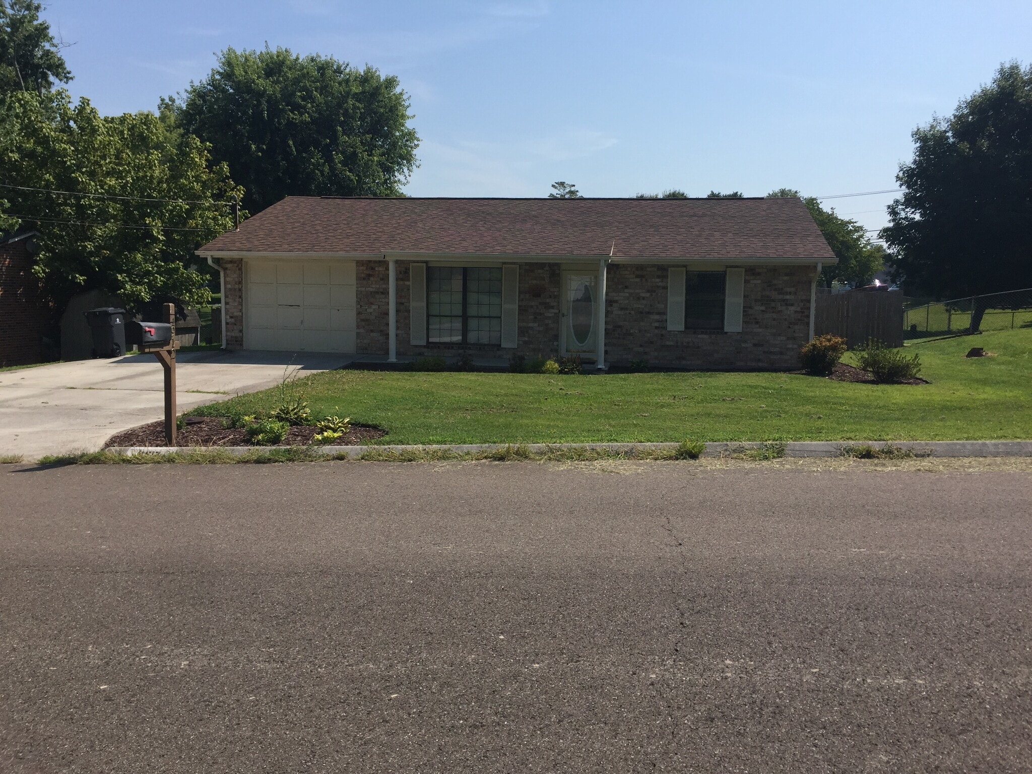 Front View of House - 4912 Angelia Dr