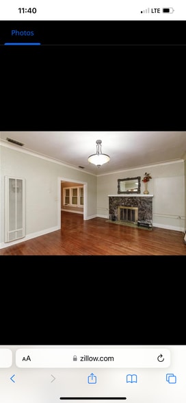 Fireplace - 208 E Ligustrum Blvd