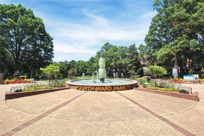 Park Directly Across the Street - 229 N Poplar St