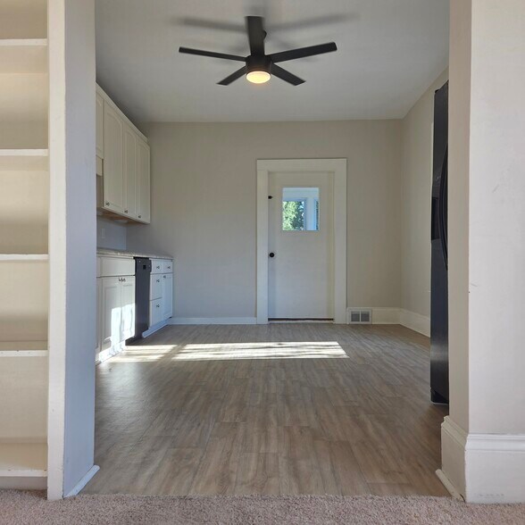 Kitchen view from Living - 454 W Wisconsin Ave