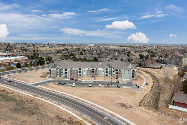 Aerial Photo - Village Cooperative of Greeley