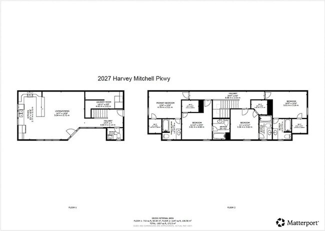Building Photo - 2027 Harvey Mitchell Pkwy S
