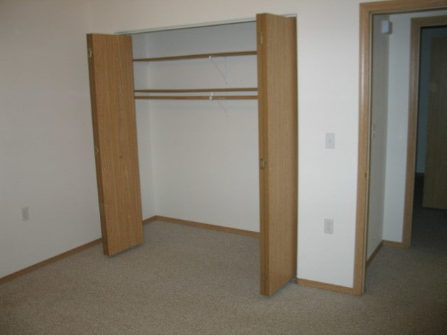 Bedroom #2 closet - 3435 Laurance Rd