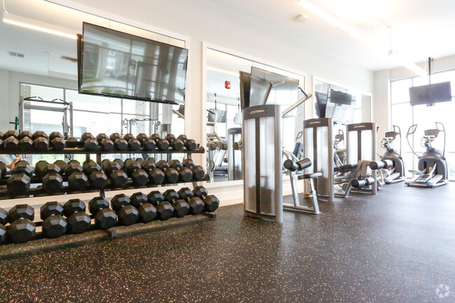 Fitness Center - Skybrook Apartments