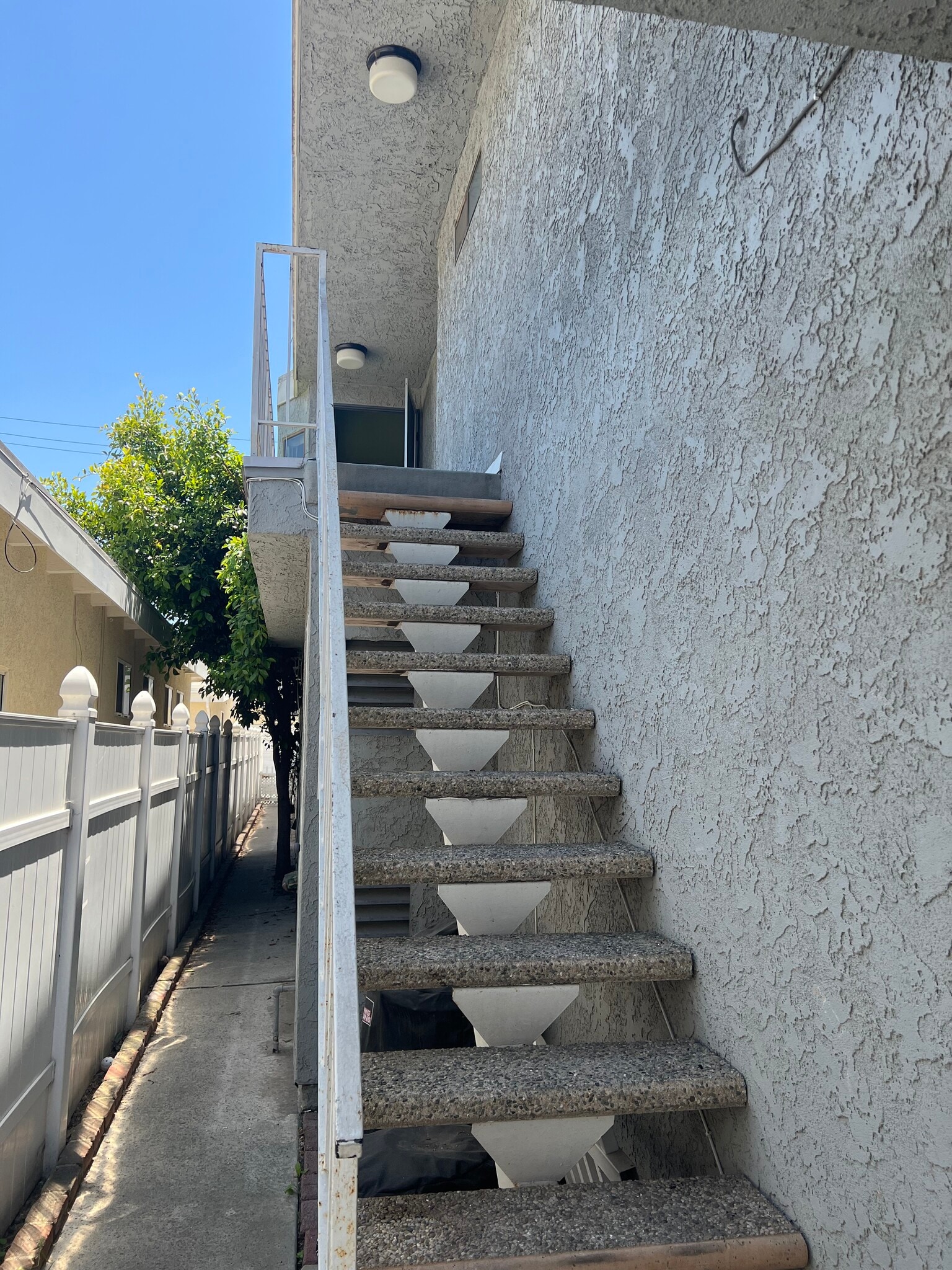 Stairs to Unit B - 142 14th St