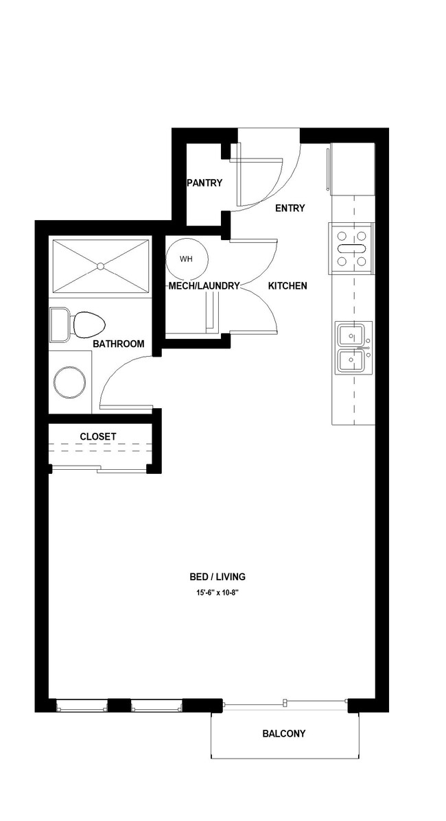 Floorplan - The Lumineer Apartments