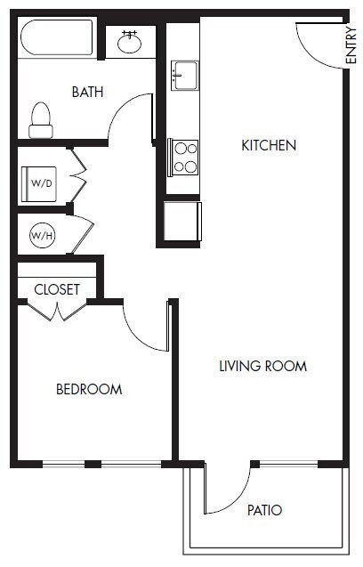 Floorplan - 8000 Uptown
