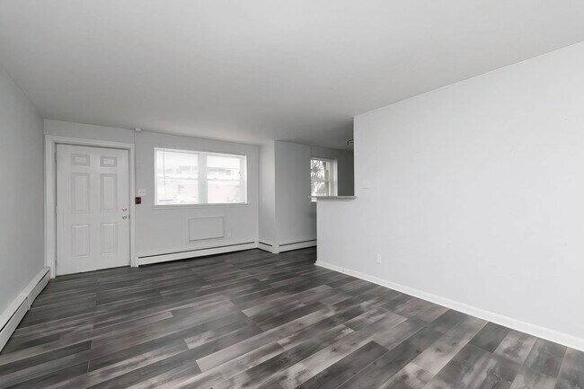 Living Area - Walker Court Apartments