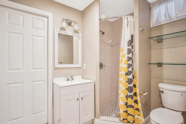 Lower Level - Full Bathroom - 451 Park Rd NW