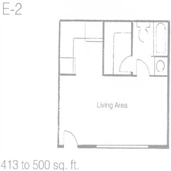 E-2 - The Loren Apartments