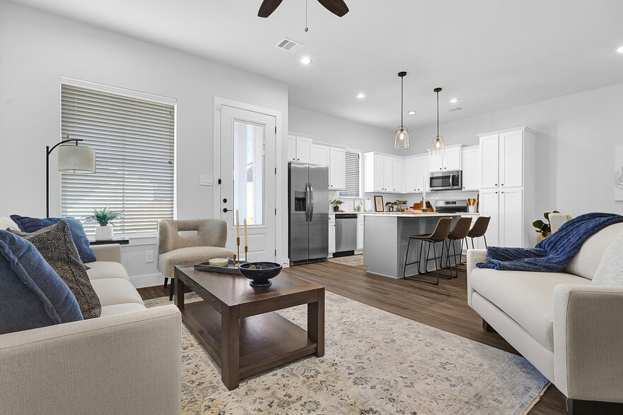 THREE BEDROOM LIVING/KITCHEN! - The Cottages at Magnolia