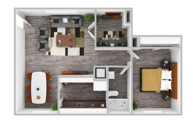 Floorplan - Saxony