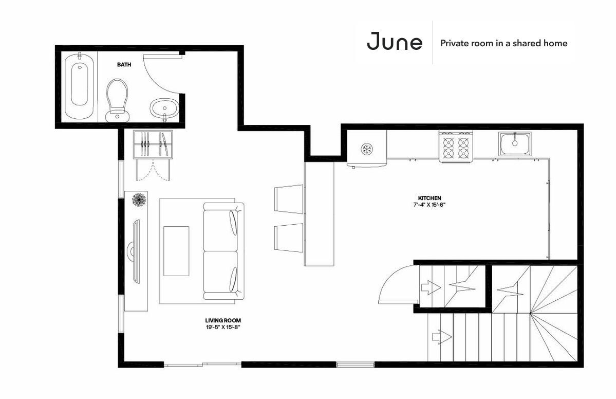 Building Photo - Room in Shared 4 bed/2 bath home