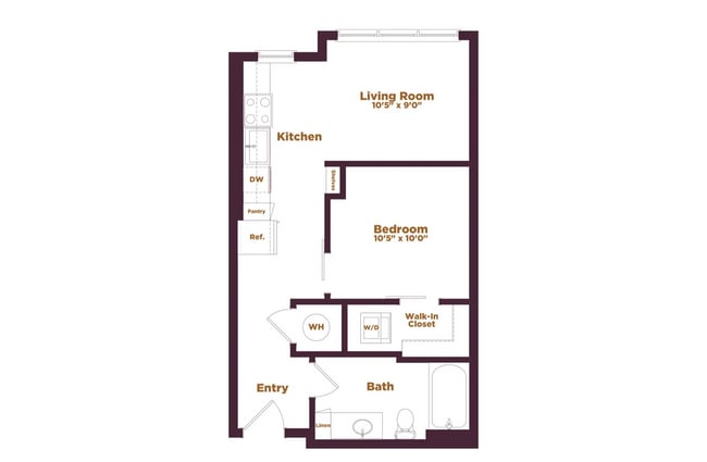 Floorplan - Novel Edgehill