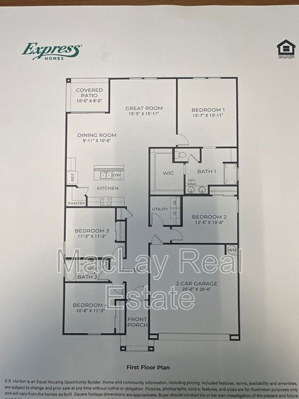 Building Photo - 1164 W Chimes Tower Dr