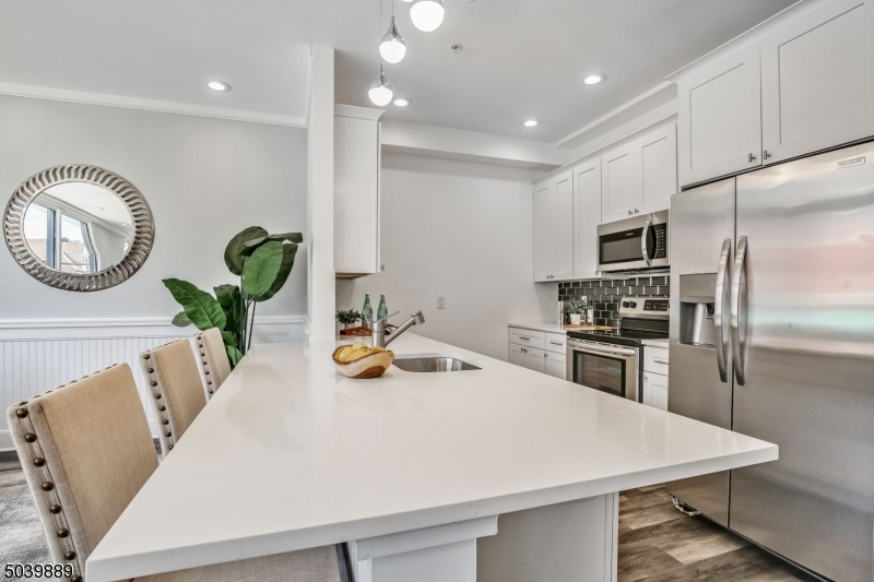 Well Appointed Galley Kitchen - 348 Millburn Ave