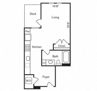 Floorplan - Two 10 by Vintage